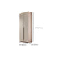 Hinged Wardrobe Cabinet Engineered Wood Wardrobe Armoire for Home