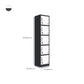 15"L Steel Wardrobe Armoire Modern Hinged Wardrobe Cabinet for Home