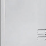 15"L White Wardrobe Armoire Modern Storage Cabinet for Home Use Clearhalo 'Armoires & Wardrobes' 'armoires_wardrobes' 'Bedroom Furniture' 'furn' 'furn_armoires_wardrobes' 'Furniture' 6475927