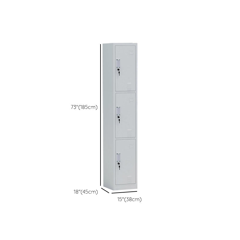 15"L White Wardrobe Armoire Modern Storage Cabinet for Home Use Clearhalo 'Armoires & Wardrobes' 'armoires_wardrobes' 'Bedroom Furniture' 'furn' 'furn_armoires_wardrobes' 'Furniture' 6475931