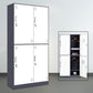 35.4"L Contemporary Wardrobe Closet Metal Home Wardrobe Armoire