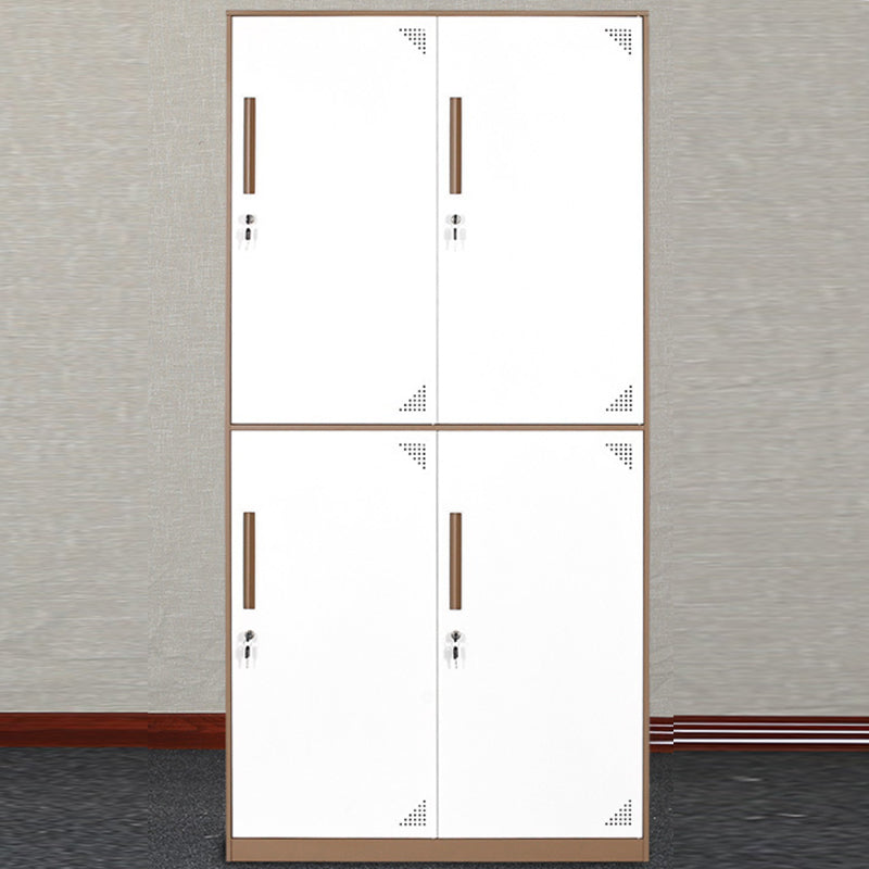 35.4"L Contemporary Wardrobe Closet Metal Home Wardrobe Armoire