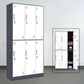 35.4"L Contemporary Wardrobe Closet Metal Home Wardrobe Armoire