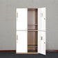 35.4"L Contemporary Wardrobe Closet Metal Home Wardrobe Armoire