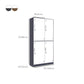 35.4"L Contemporary Wardrobe Closet Metal Home Wardrobe Armoire