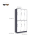 35.4"L Contemporary Wardrobe Closet Metal Home Wardrobe Armoire