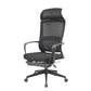 Modern Slide Office Chair Adjustable Seat Height Black Fixed Arms Desk Chair Clearhalo 'furn' 'furn_office_chair' 'Furniture' 'Office Chairs' 'Office Furniture' 'office_chair' 6476064