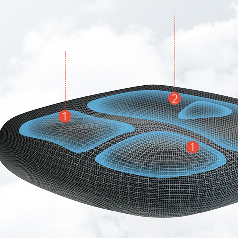 Chaise de bureau coulissante moderne, siège réglable en hauteur, bras fixes, noir, avec roulettes