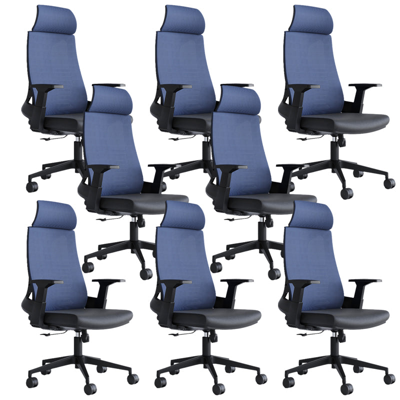 Silla giratoria Office Star Silla de oficina contemporánea con reposacabezas