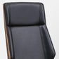 Faux Leather Managers Chair Modern Armless Upholstered Office Chair Clearhalo 'furn' 'furn_office_chair' 'Furniture' 'Office Chairs' 'Office Furniture' 'office_chair' 6476187