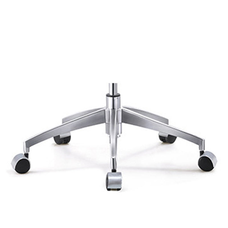 Faux Leather Managers Chair Modern Armless Upholstered Office Chair Clearhalo 'furn' 'furn_office_chair' 'Furniture' 'Office Chairs' 'Office Furniture' 'office_chair' 6476192