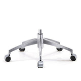 Faux Leather Managers Chair Modern Armless Upholstered Office Chair Clearhalo 'furn' 'furn_office_chair' 'Furniture' 'Office Chairs' 'Office Furniture' 'office_chair' 6476192