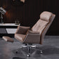 Modern Leather Managers Chair Brown Executive Chair for Office Clearhalo 'furn' 'furn_office_chair' 'Furniture' 'Office Chairs' 'Office Furniture' 'office_chair' 6476222