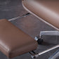 Modern Leather Managers Chair Brown Executive Chair for Office Clearhalo 'furn' 'furn_office_chair' 'Furniture' 'Office Chairs' 'Office Furniture' 'office_chair' 6476234