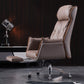 Modern Leather Managers Chair Brown Executive Chair for Office Clearhalo 'furn' 'furn_office_chair' 'Furniture' 'Office Chairs' 'Office Furniture' 'office_chair' 6476240