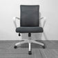 Modern Slide Office Chair Mid Back Fixed Arms Adjustable Seat Desk Chair with Wheels Clearhalo 'furn' 'furn_office_chair' 'Furniture' 'Office Chairs' 'Office Furniture' 'office_chair' 6476261
