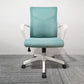 Modern Slide Office Chair Mid Back Fixed Arms Adjustable Seat Desk Chair with Wheels Clearhalo 'furn' 'furn_office_chair' 'Furniture' 'Office Chairs' 'Office Furniture' 'office_chair' 6476262