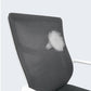 Modern Slide Office Chair Mid Back Fixed Arms Adjustable Seat Desk Chair with Wheels Clearhalo 'furn' 'furn_office_chair' 'Furniture' 'Office Chairs' 'Office Furniture' 'office_chair' 6476274