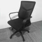 Modern Slide Office Chair Mid Back Fixed Arms Adjustable Seat Desk Chair with Wheels Clearhalo 'furn' 'furn_office_chair' 'Furniture' 'Office Chairs' 'Office Furniture' 'office_chair' 6476281