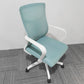 Modern Slide Office Chair Mid Back Fixed Arms Adjustable Seat Desk Chair with Wheels Clearhalo 'furn' 'furn_office_chair' 'Furniture' 'Office Chairs' 'Office Furniture' 'office_chair' 6476282