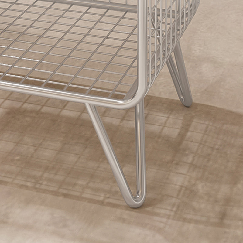 Libreria di scaffali per finitura antica industriale