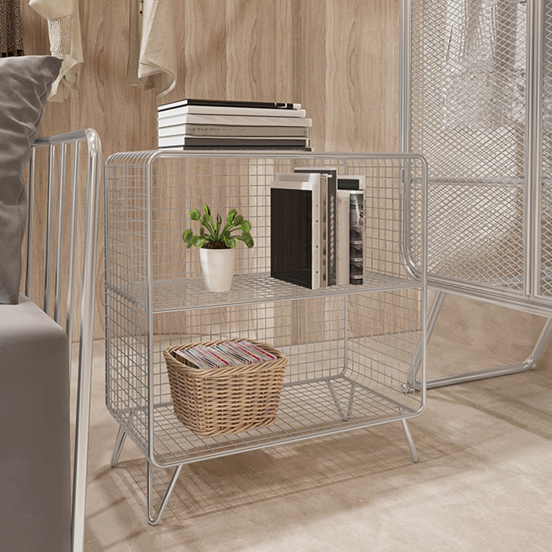 Libreria di scaffali per finitura antica industriale