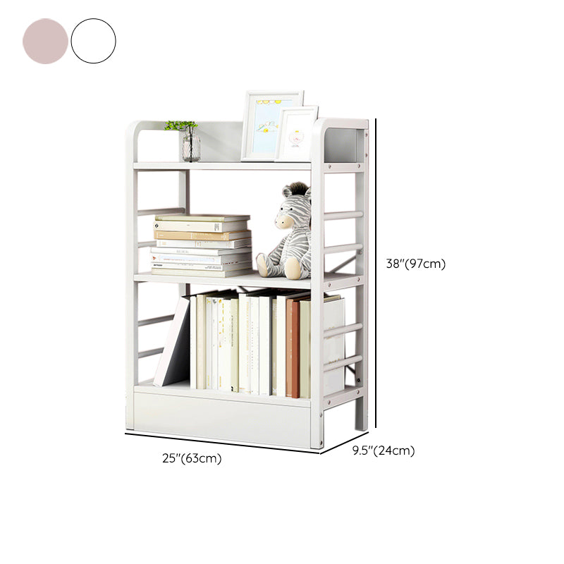 Libreria standard 3 scaffali ingegnerizzato in legno libreria contemporanea