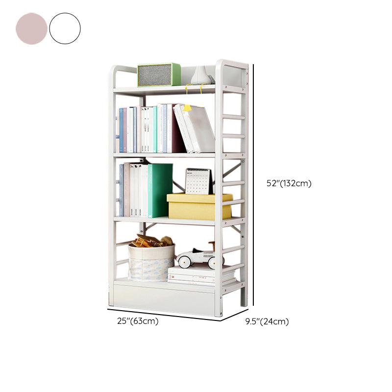 Libreria standard 3 scaffali ingegnerizzato in legno libreria contemporanea