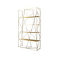 Libreria etagere industriale Metal 4 mensole aperte libreria