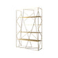 Libreria etagere industriale Metal 4 mensole aperte libreria