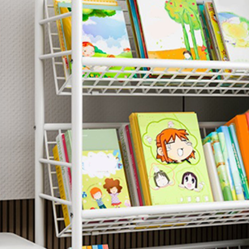 Estantes incluyeron estantería estándar estantería contemporánea