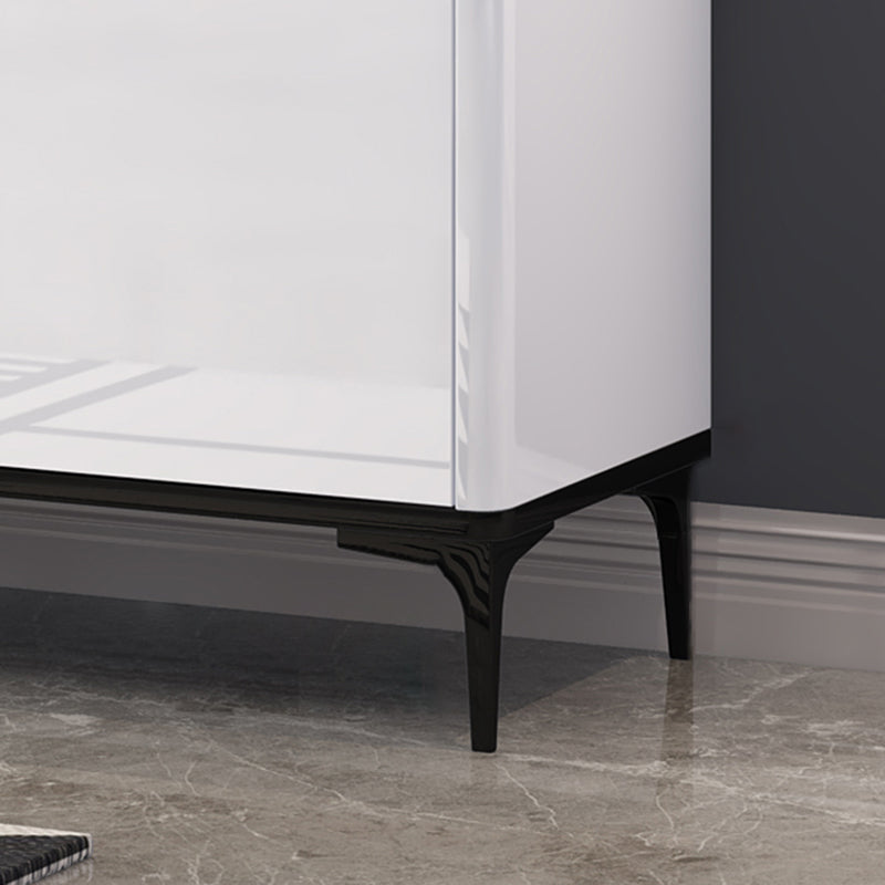 Contemporaneo a buffet a buffet a buffet in legno con mobile e cassetti