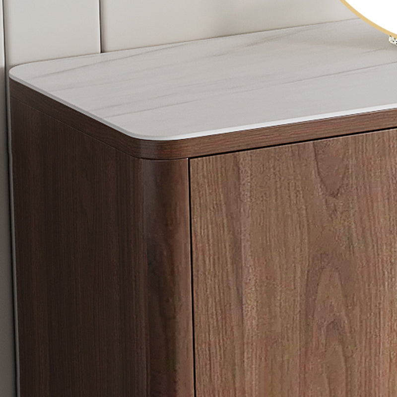 Modern Style Buffet Sideboard Stone Side Board with Cabinets and Drawers Clearhalo 'buffet_sideboard' 'Buffets & Sideboards' 'furn' 'furn_buffet_sideboard' 'Furniture' 'Kitchen & Dining Furniture' 6476805