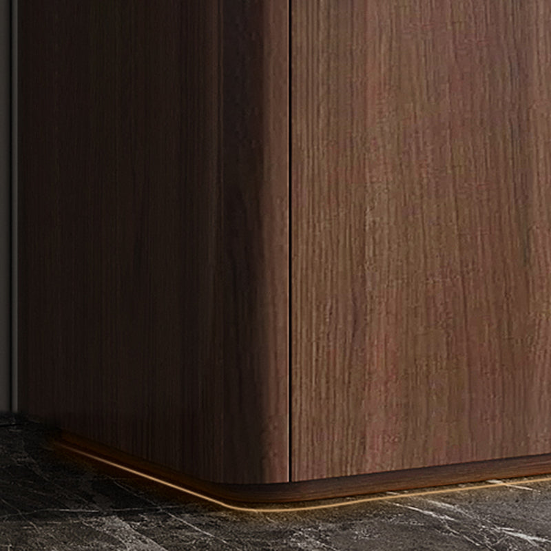 Modern Style Buffet Sideboard Stone Side Board with Cabinets and Drawers Clearhalo 'buffet_sideboard' 'Buffets & Sideboards' 'furn' 'furn_buffet_sideboard' 'Furniture' 'Kitchen & Dining Furniture' 6476806