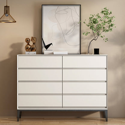 Tavolo da tavolo a buffet in stile contemporaneo con cassetti