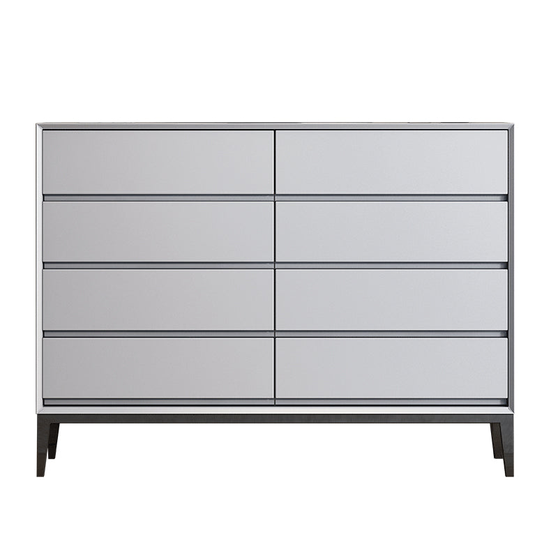 Tavolo da tavolo a buffet in stile contemporaneo con cassetti