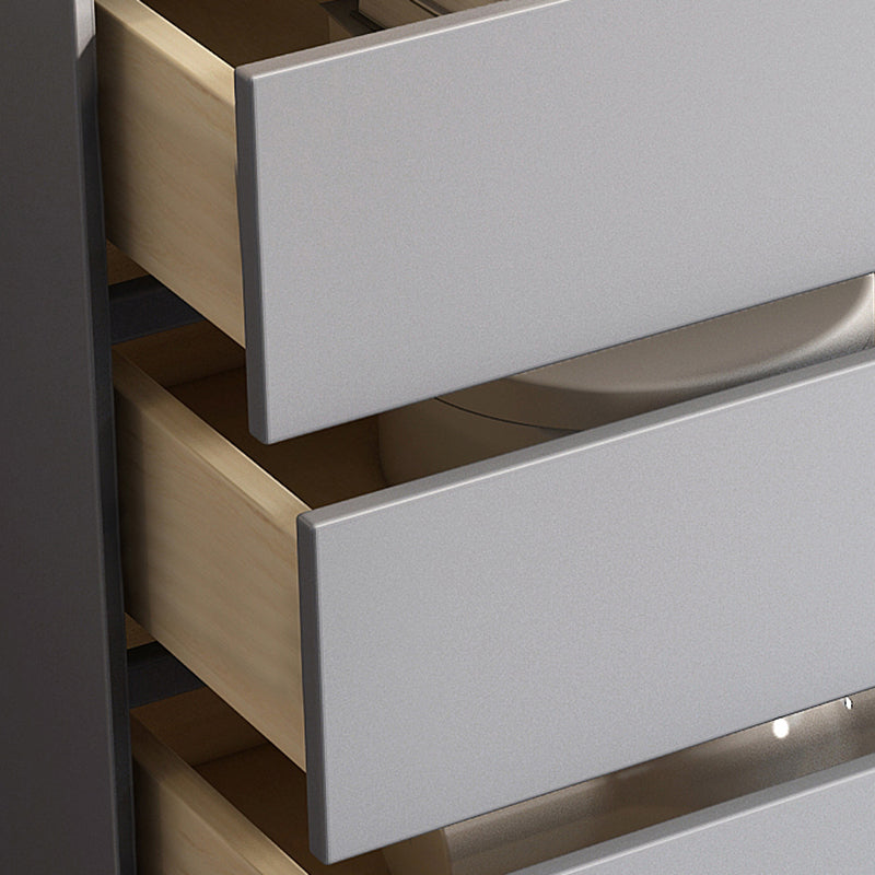 Tavolo da tavolo a buffet in stile contemporaneo con cassetti