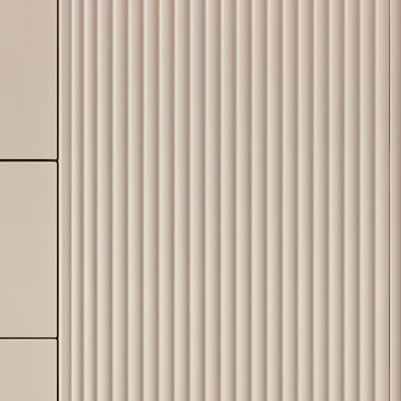 Tabla lateral de piedra de mesa de estilo glamoroso con gabinete y cajones