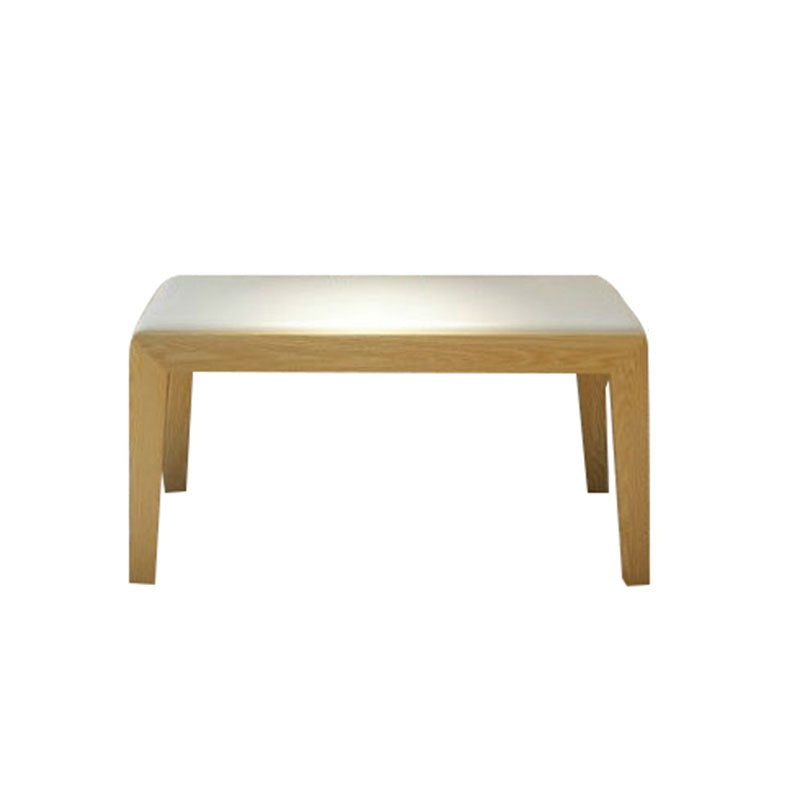 Mid-Century Modern Bench Wooden Seating Bench with Cushioned Clearhalo 'Benches' 'Chairs & Seating' 'furn' 'furn_benches' 'Furniture' 'Living Room Furniture' 6477013