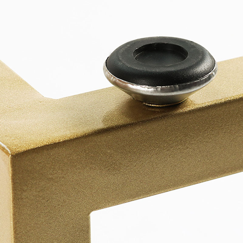 Contemporary Upholstered Bench Home Rectangle Seating Bench with Metal Legs Clearhalo 'Benches' 'Chairs & Seating' 'furn' 'furn_benches' 'Furniture' 'Living Room Furniture' 6477037