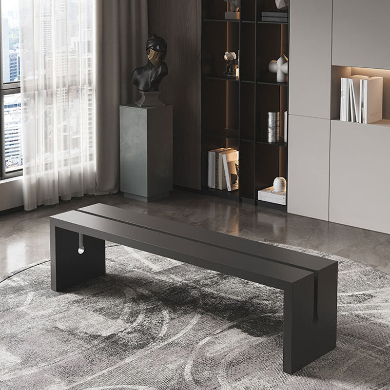 13.65" W Bedroom Bench Modern Style Solid Wood Seating Bench Clearhalo 'Benches' 'Chairs & Seating' 'furn' 'furn_benches' 'Furniture' 'Living Room Furniture' 6477050