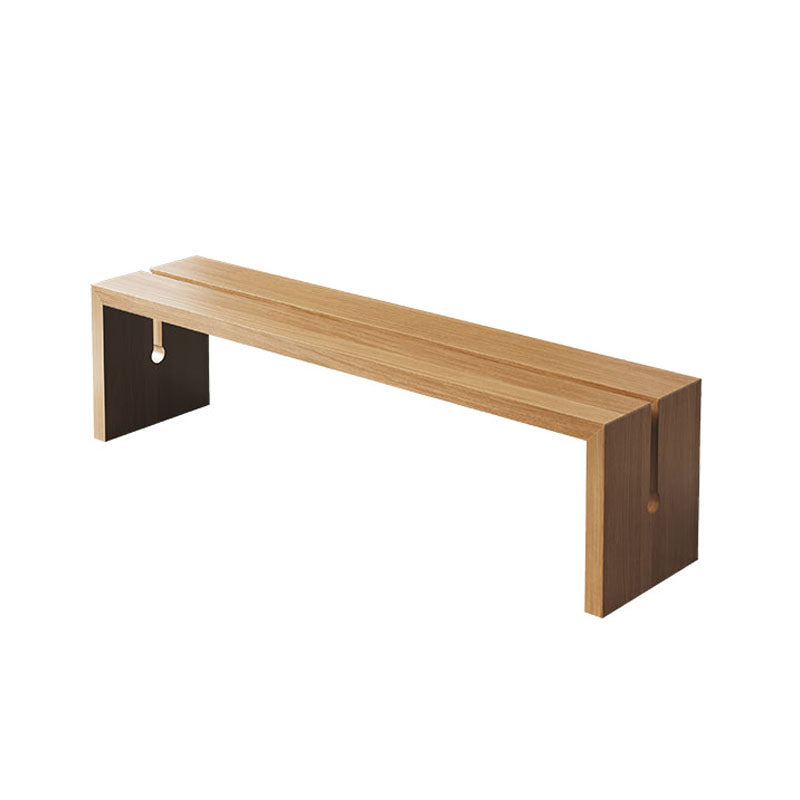 13.65" W Bedroom Bench Modern Style Solid Wood Seating Bench Clearhalo 'Benches' 'Chairs & Seating' 'furn' 'furn_benches' 'Furniture' 'Living Room Furniture' 6477053