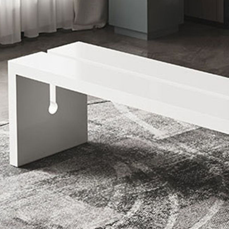 13.65" W Bedroom Bench Modern Style Solid Wood Seating Bench Clearhalo 'Benches' 'Chairs & Seating' 'furn' 'furn_benches' 'Furniture' 'Living Room Furniture' 6477056