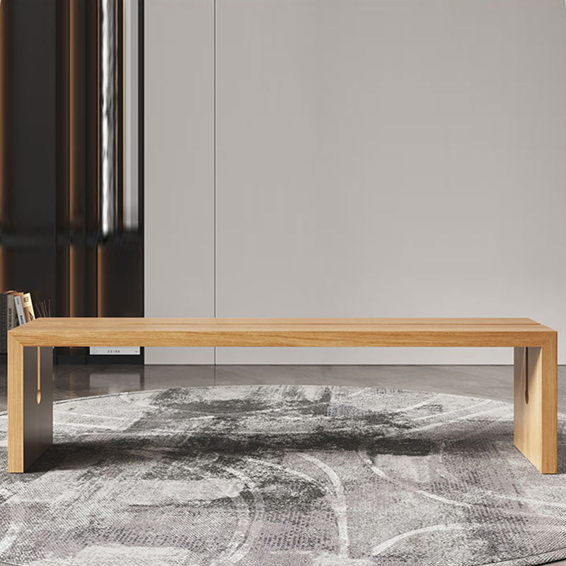 13.65" W Bedroom Bench Modern Style Solid Wood Seating Bench Clearhalo 'Benches' 'Chairs & Seating' 'furn' 'furn_benches' 'Furniture' 'Living Room Furniture' 6477059