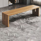 13.65" W Bedroom Bench Modern Style Solid Wood Seating Bench Clearhalo 'Benches' 'Chairs & Seating' 'furn' 'furn_benches' 'Furniture' 'Living Room Furniture' 6477061