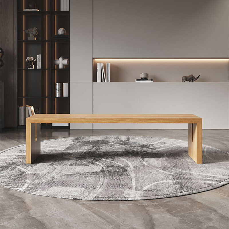 13.65" W Bedroom Bench Modern Style Solid Wood Seating Bench Clearhalo 'Benches' 'Chairs & Seating' 'furn' 'furn_benches' 'Furniture' 'Living Room Furniture' 6477062