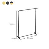 Modern Clothes Hanger Free Standing Metal Coat Rack with Coat Hook