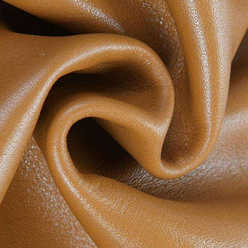 Midden-eeuwse moderne Pouf Ottoman Echt lederen getufte cilindervorm Ottoman