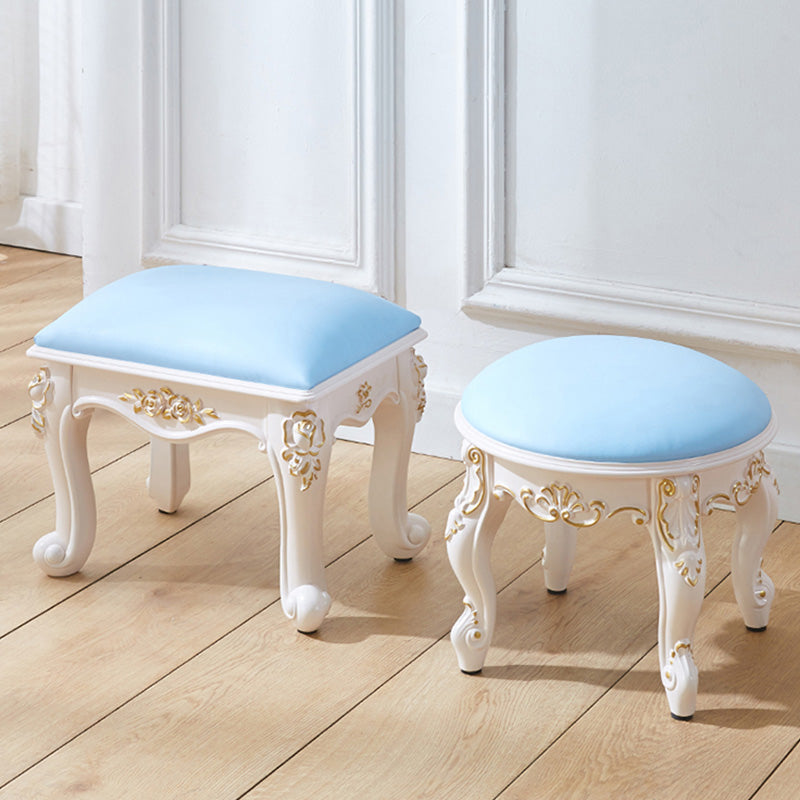 PU PELLE OTTOMANO PURA COLORE PURO COLORE ACQUA GLAM RESISTENTE GLAMS STANDARM OTTOMAN