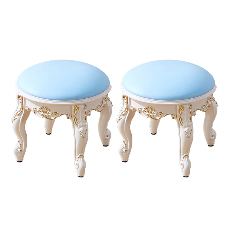 PU PELLE OTTOMANO PURA COLORE PURO COLORE ACQUA GLAM RESISTENTE GLAMS STANDARM OTTOMAN